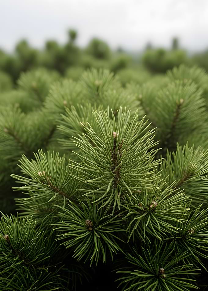 Close-up of Pine Needles