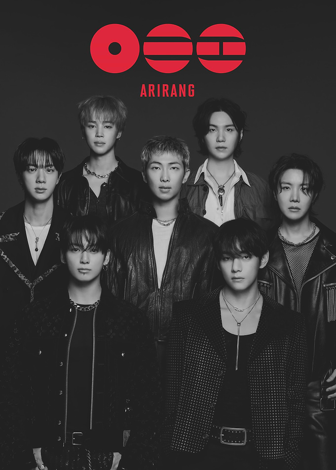 BTS Arirang Group Photo