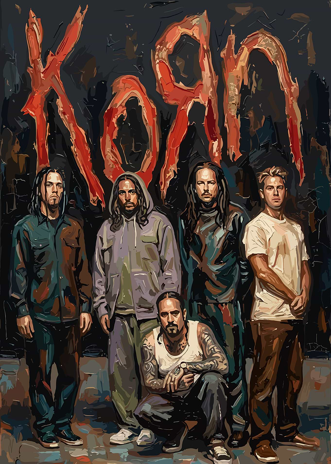Korn Band Portrait