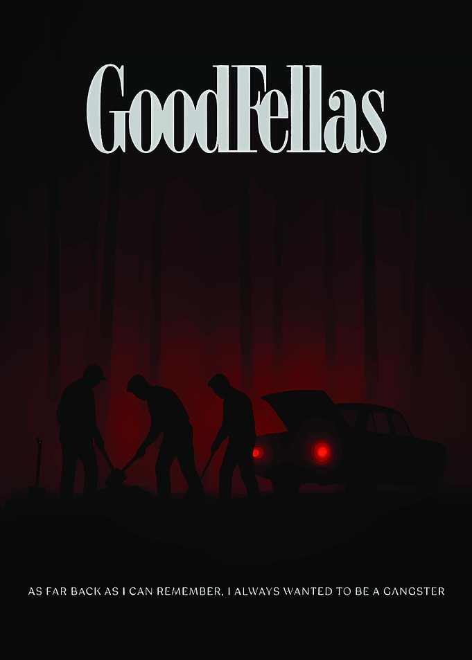 GoodFellas Movie Poster