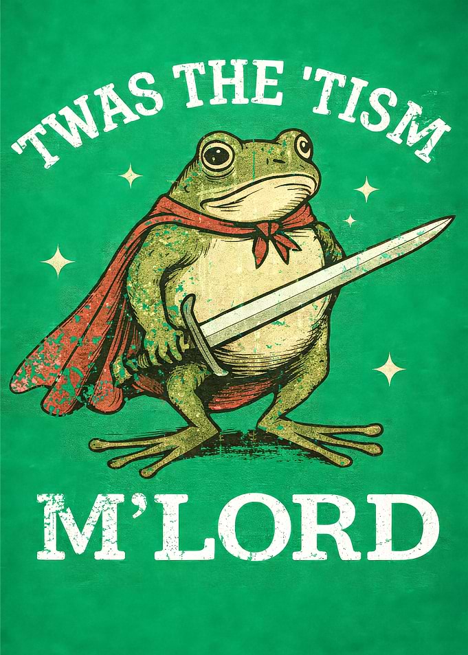 Frog Knight with Sword