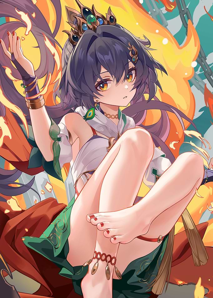 Honkai Star Rail Yunli