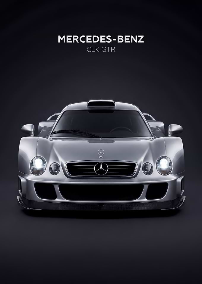 Mercedes-Benz CLK GTR