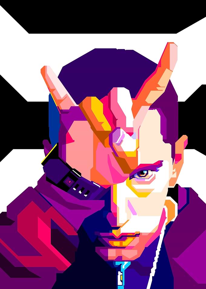 Eminem Pop Art Portrait