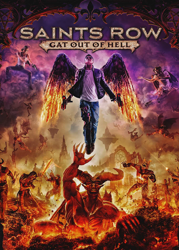 Saints Row Gat Out of Hell