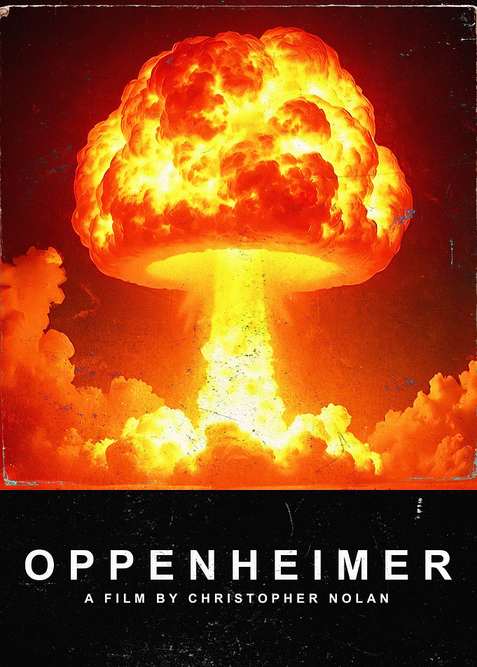 Oppenheimer - Movie Poster