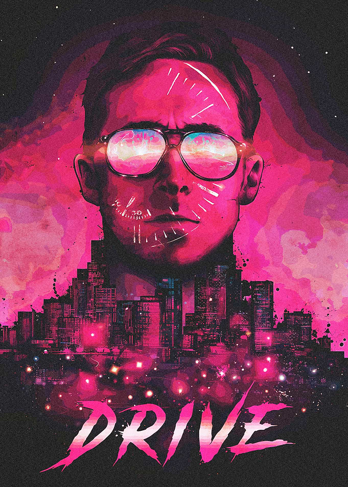 Drive Movie Poster