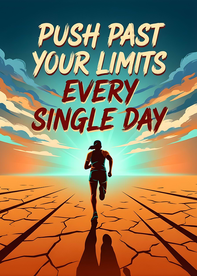 Runner Pushing Limits