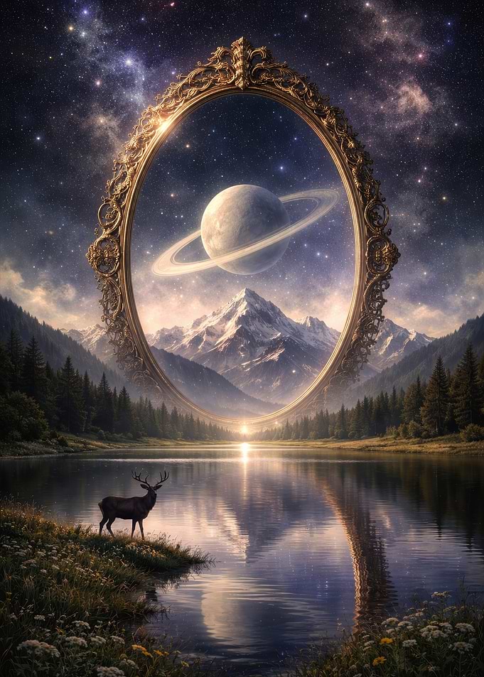 Cosmic Mirror Landscape
