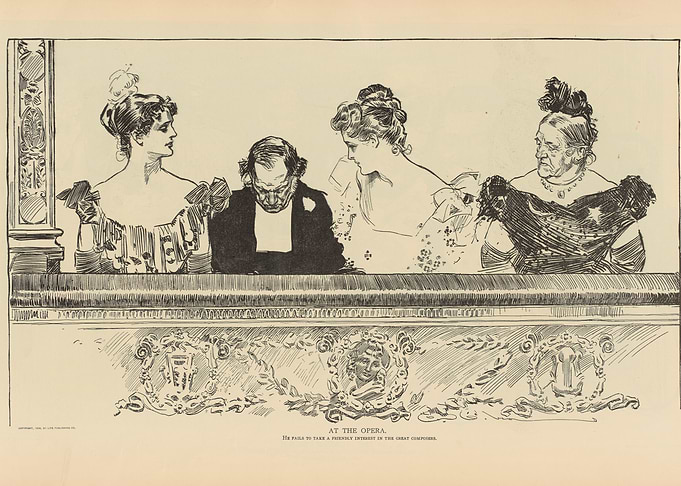 Opera Box Scene