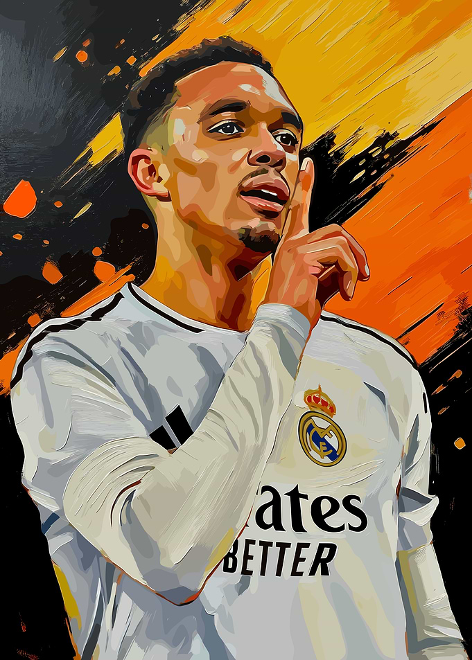 Football Player in White Jersey