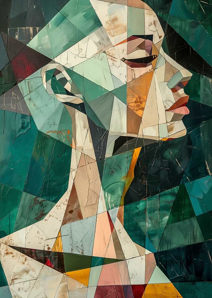 Abstract Portrait of a Woman