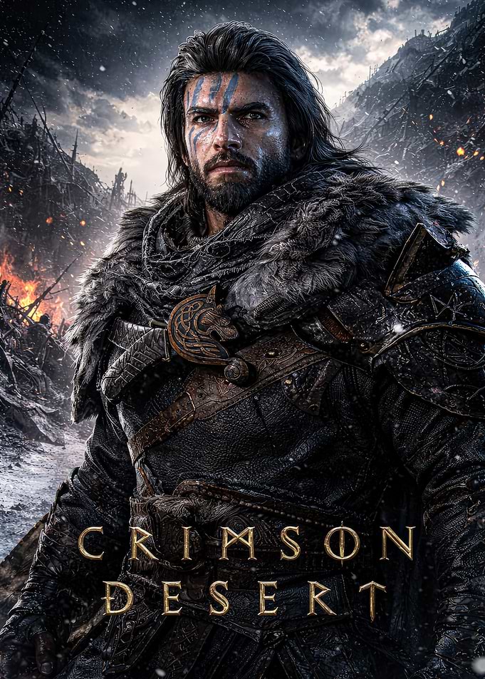 Crimson Desert Game Art