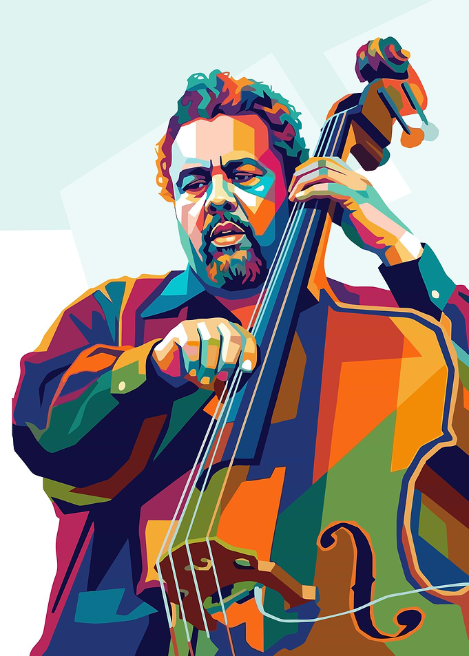 Jazz Bassist