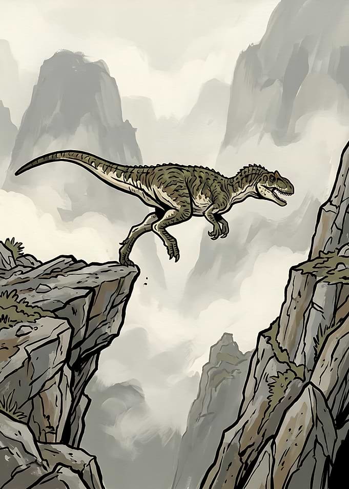 T-Rex Dinosaur Design