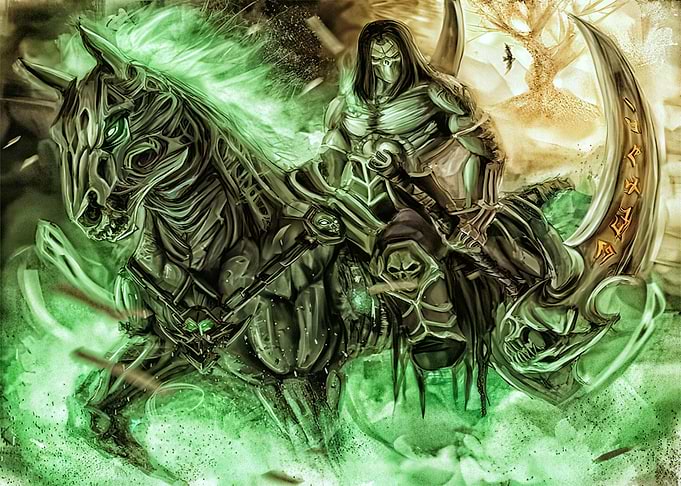 Death on a Pale Horse
