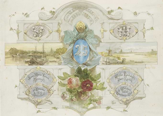 25th Anniversary Commemorative Artwork
