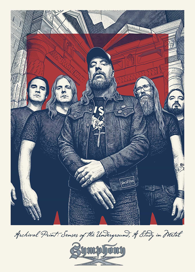 Symphony X Band Portrait