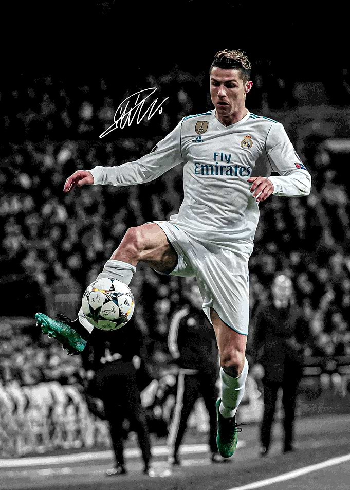 Cristiano Ronaldo Football Skills