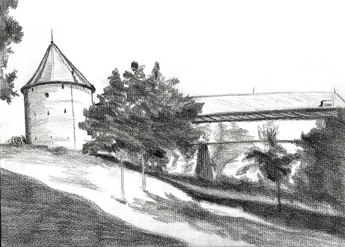 Town's Fortification and Bastion