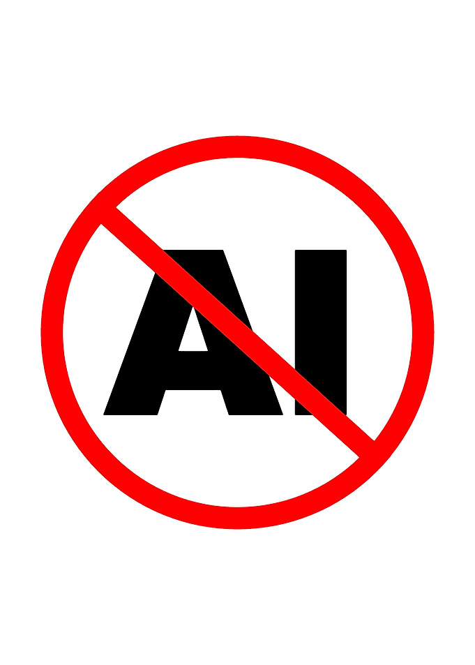 No AI Symbol