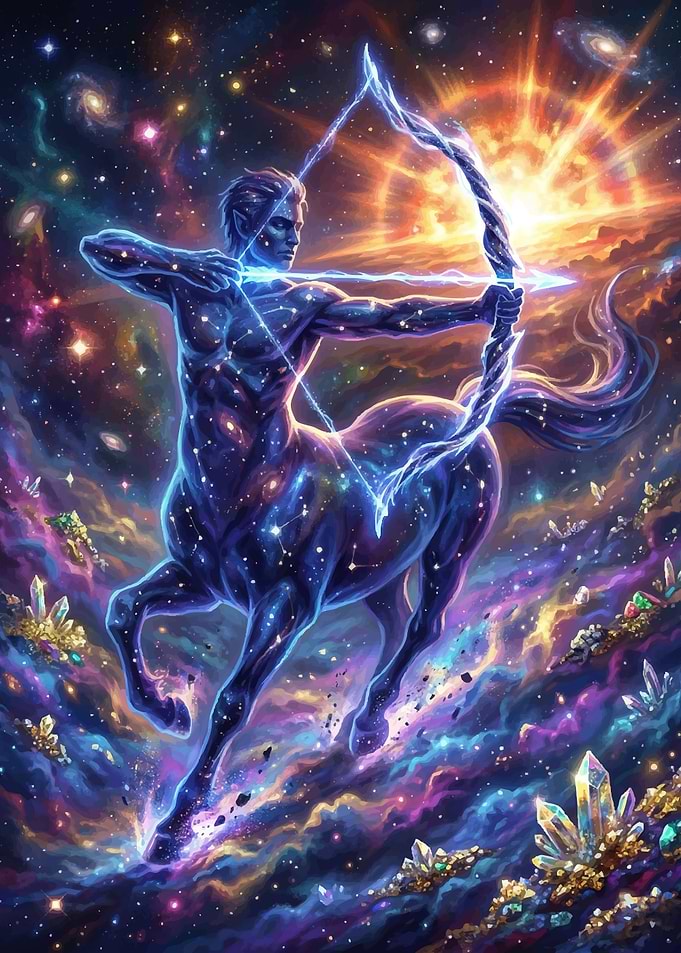 Cosmic Centaur Archer