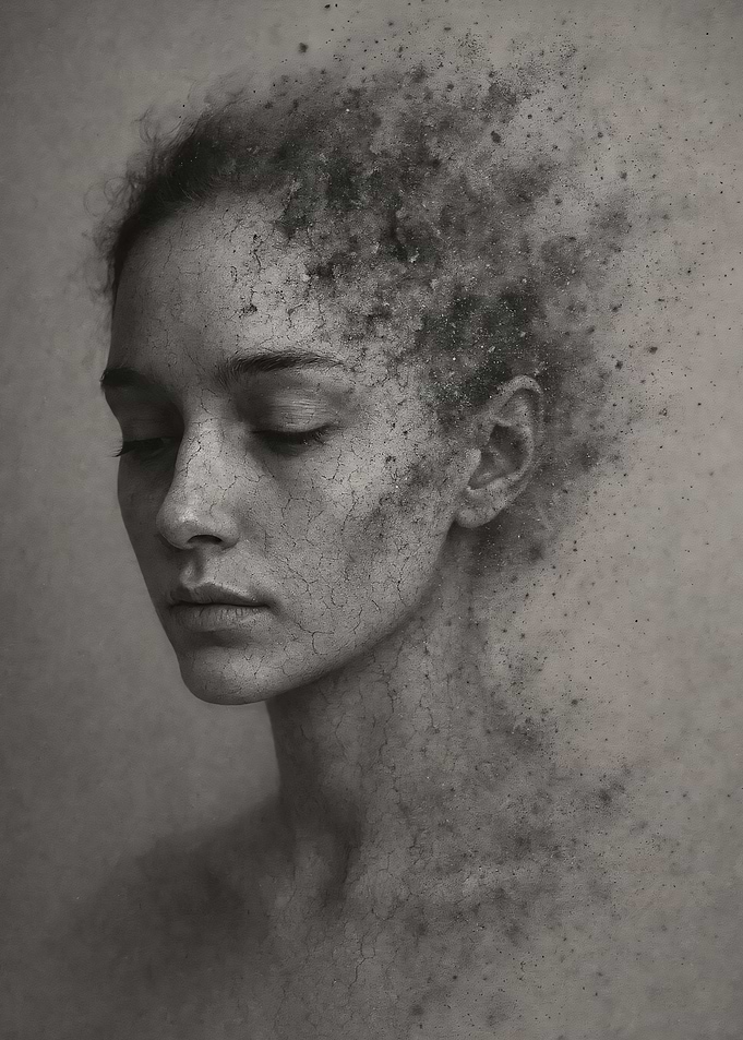 Ethereal Thoughts - A Portrait of a Woman
