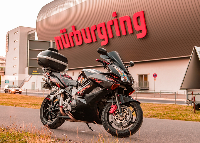 Honda VFR800 at Nürburgring