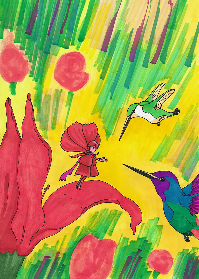 Red Lily Fairy