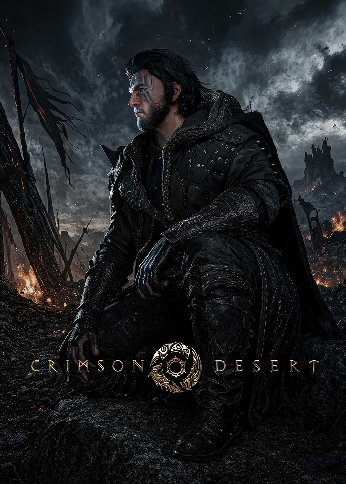 Crimson Desert Game Art