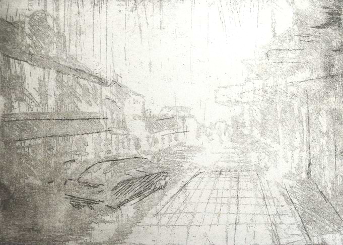 Rain in Town