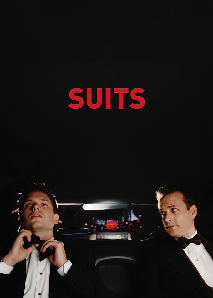 Suits TV Show Poster