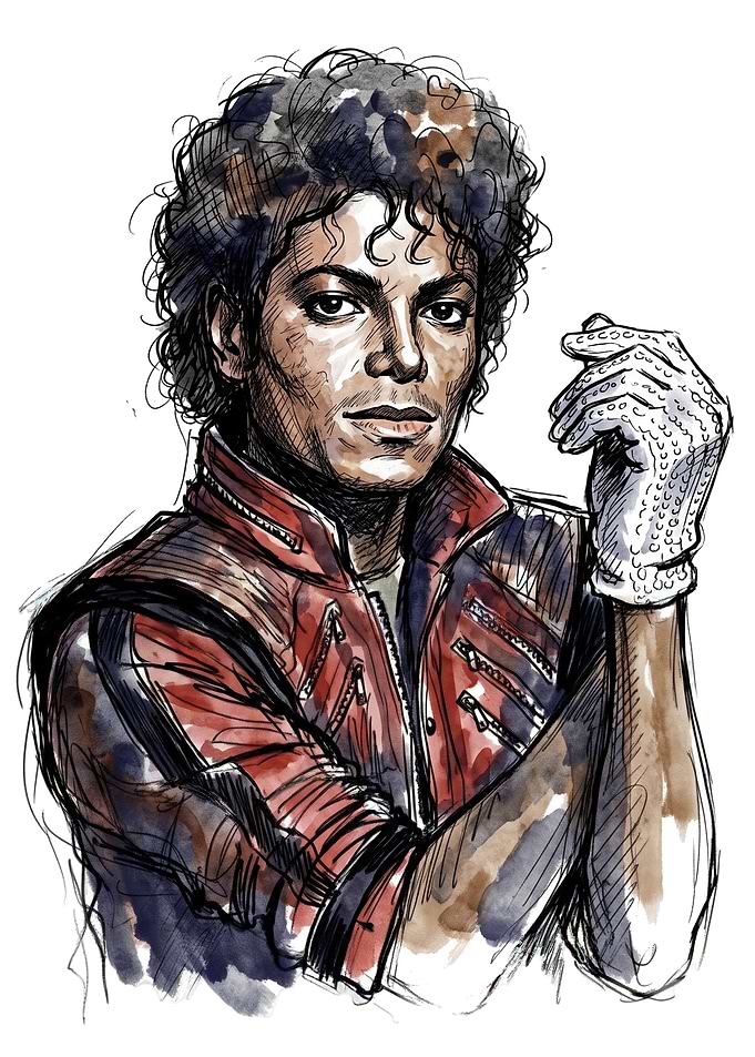 Michael Jackson Portrait