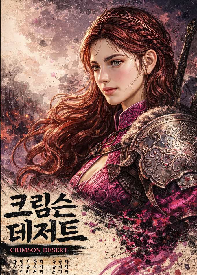 Crimson Desert Fantasy Warrior
