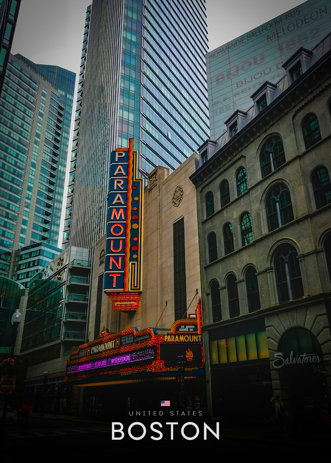 Paramount Theater Boston