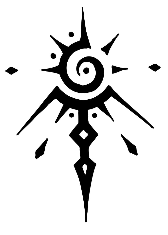 Black Sun Symbol