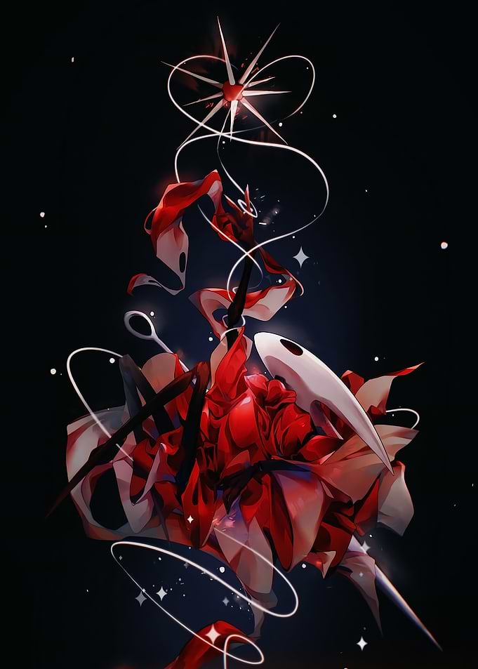 Hornet from Hollow Knight