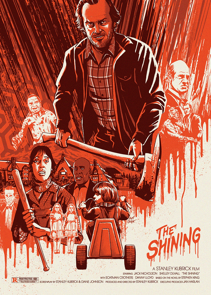 The Shining Movie Poster