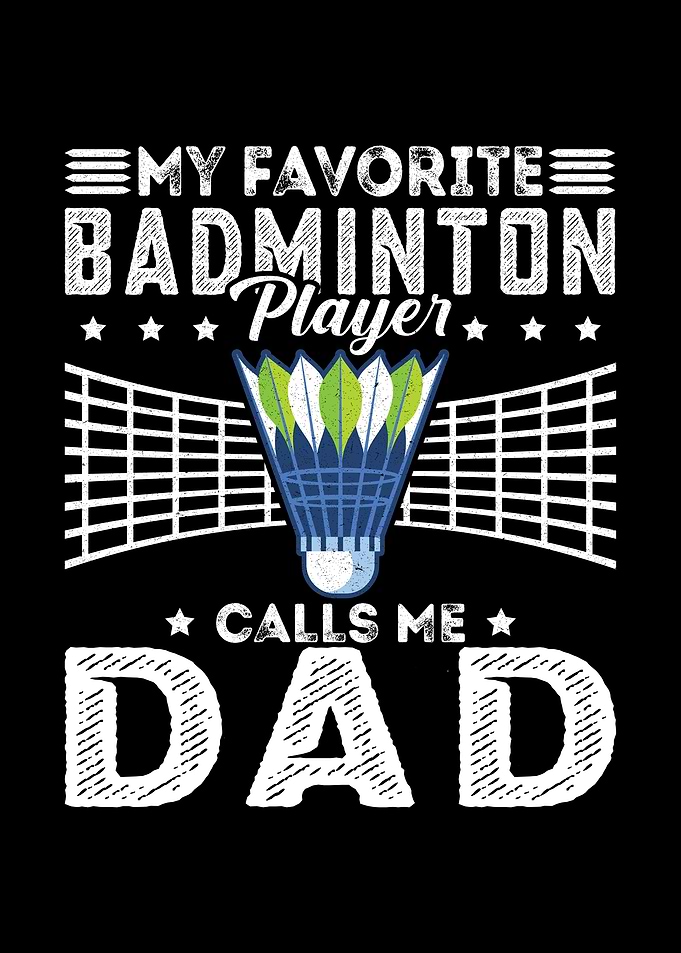 Badminton Player Calls Me Dad