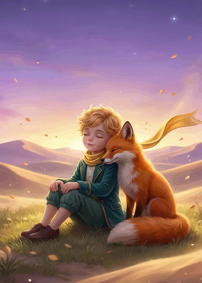 The Little Prince and the Fox
