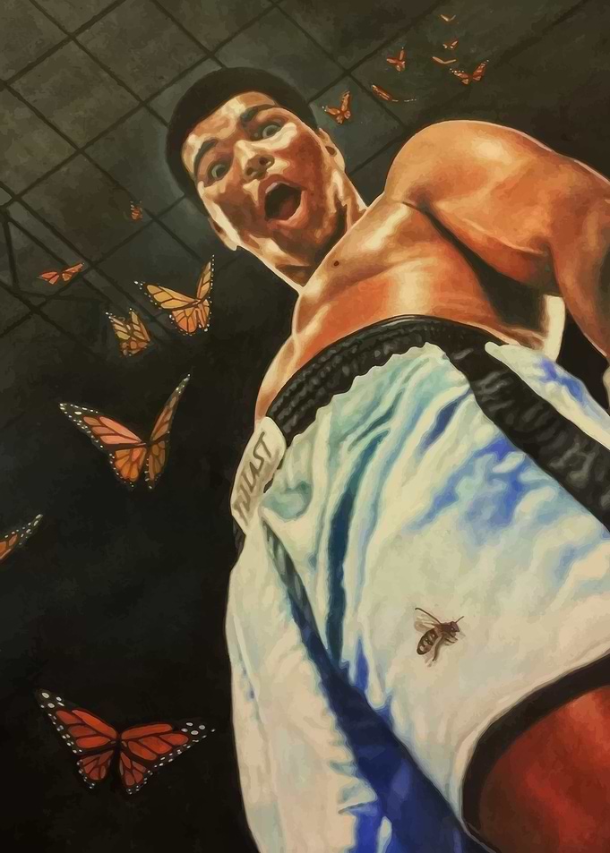 Muhammad Ali 'Float Like a Butterfly'