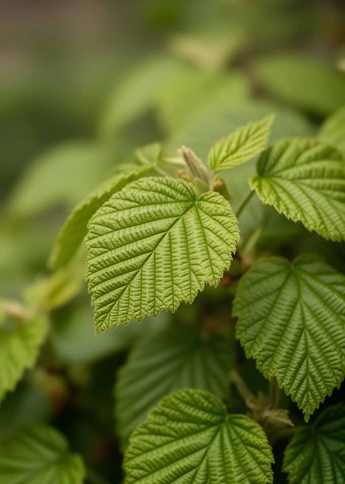 Close-up of Green Leaves