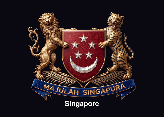 Singapore Coat of Arms
