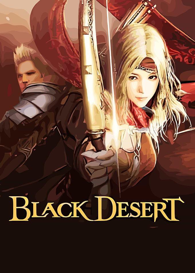 Black Desert Game Art