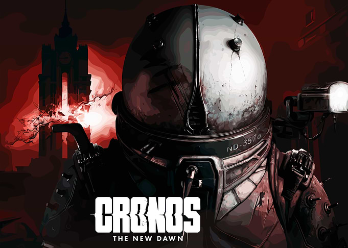 Cronos The New Dawn Sci-Fi Art