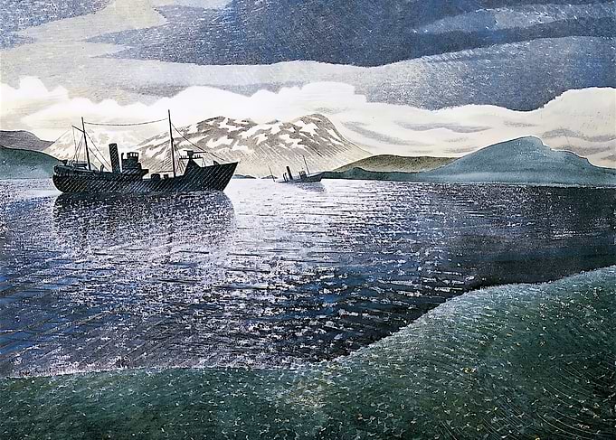 Ships in a Harbor
