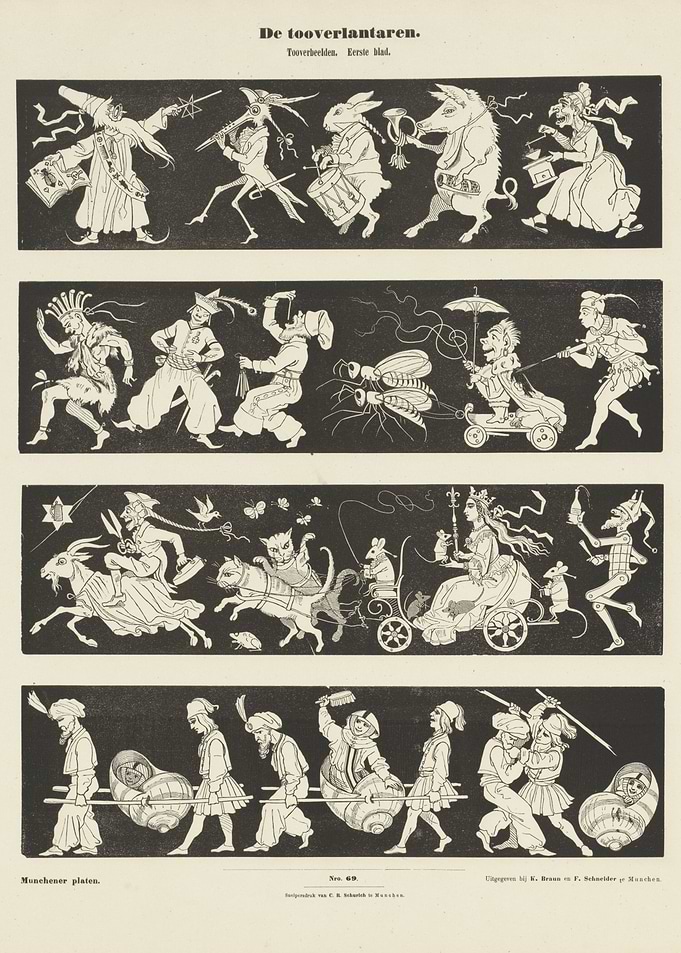 De tooverlantaarn - Fantastical Procession