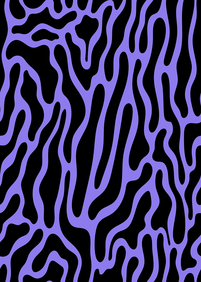 Abstract Wavy Pattern