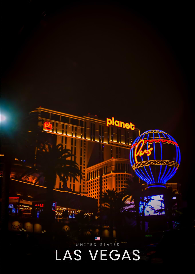Las Vegas Strip at Night