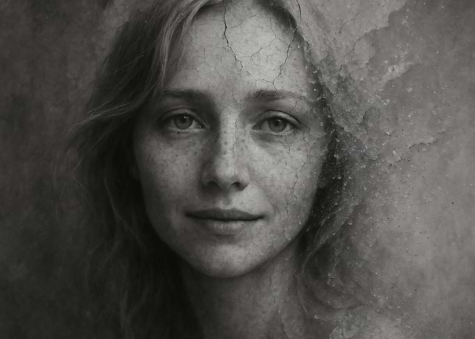 Soft Love - A Portrait of a Young Woman